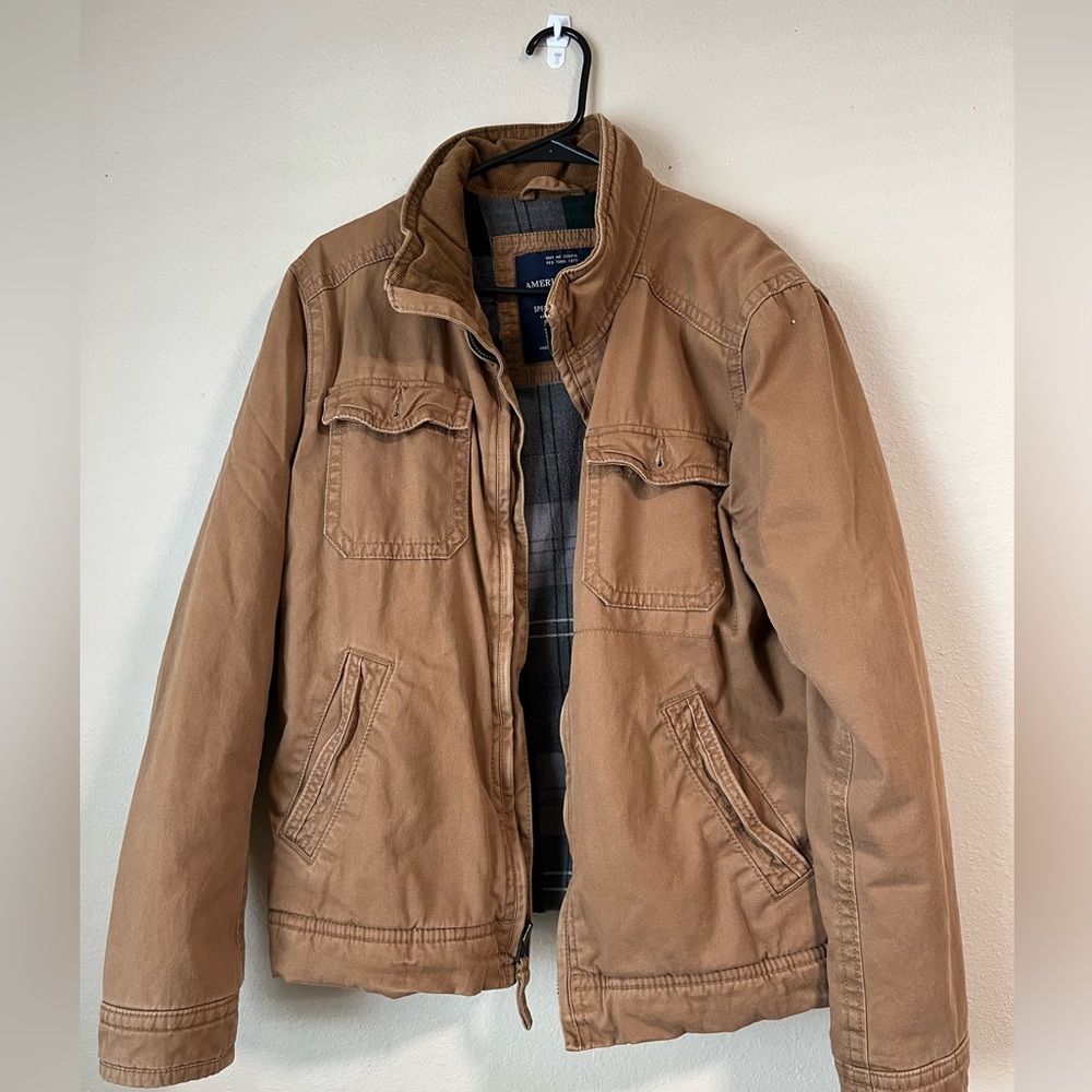 Men's Tan Jacket